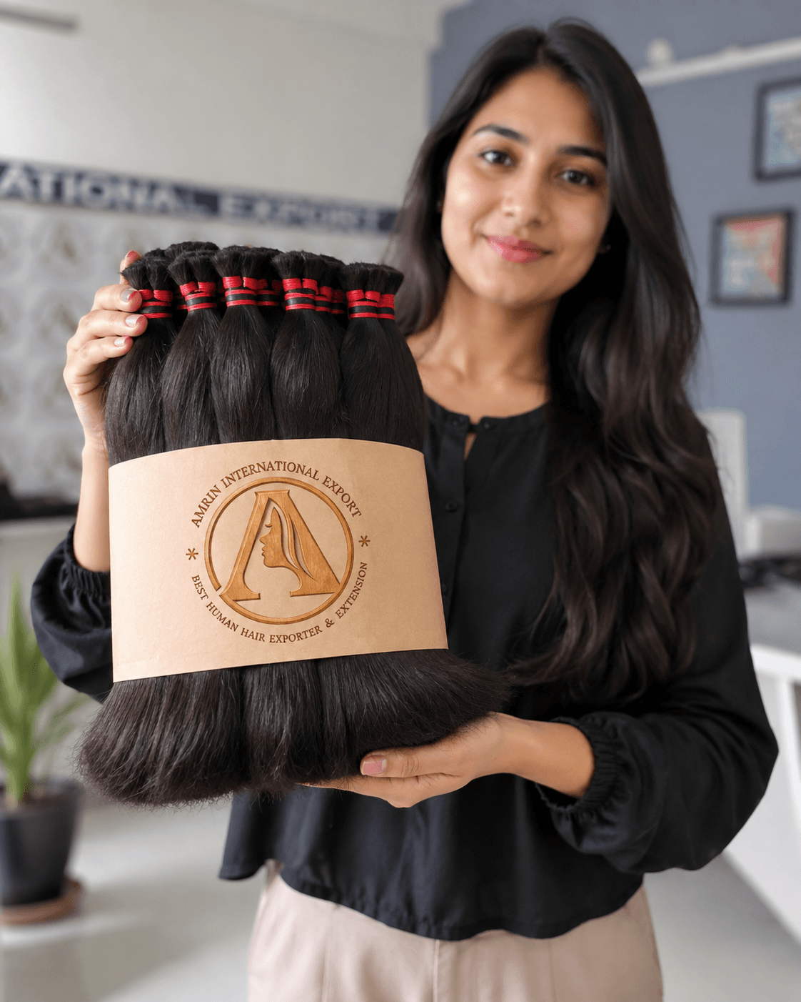 Double Drawn Hair