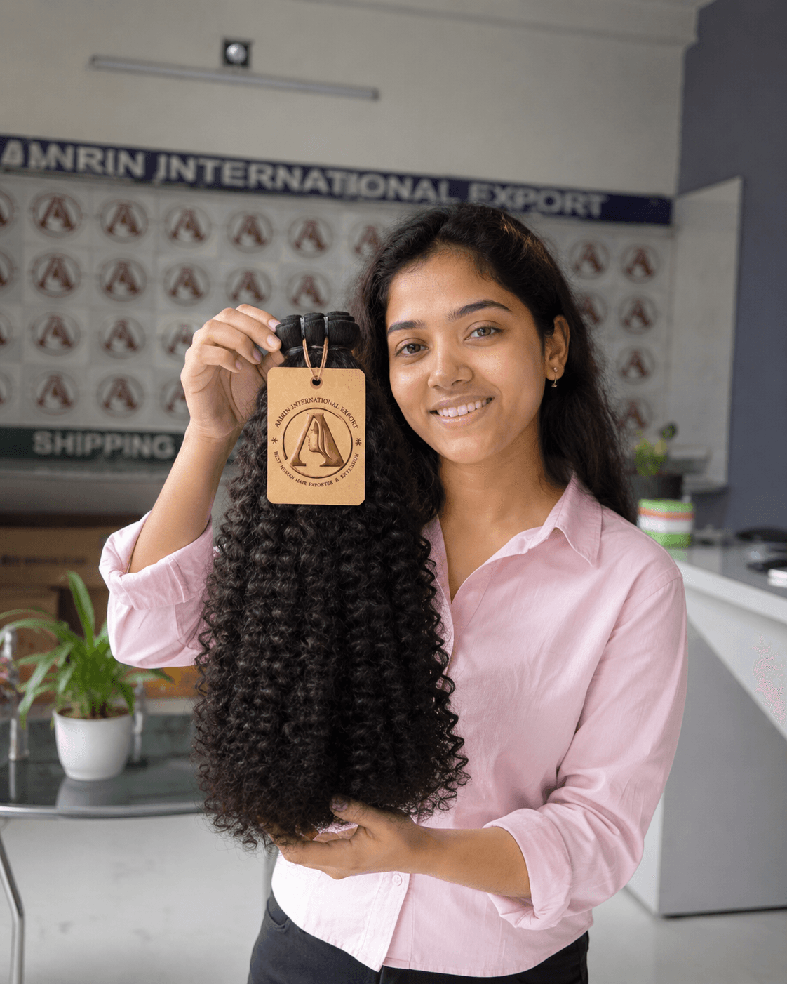 Handmade Natural Color Raw Indian Human Hair